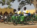 08 tricycles pour victimes de la polio